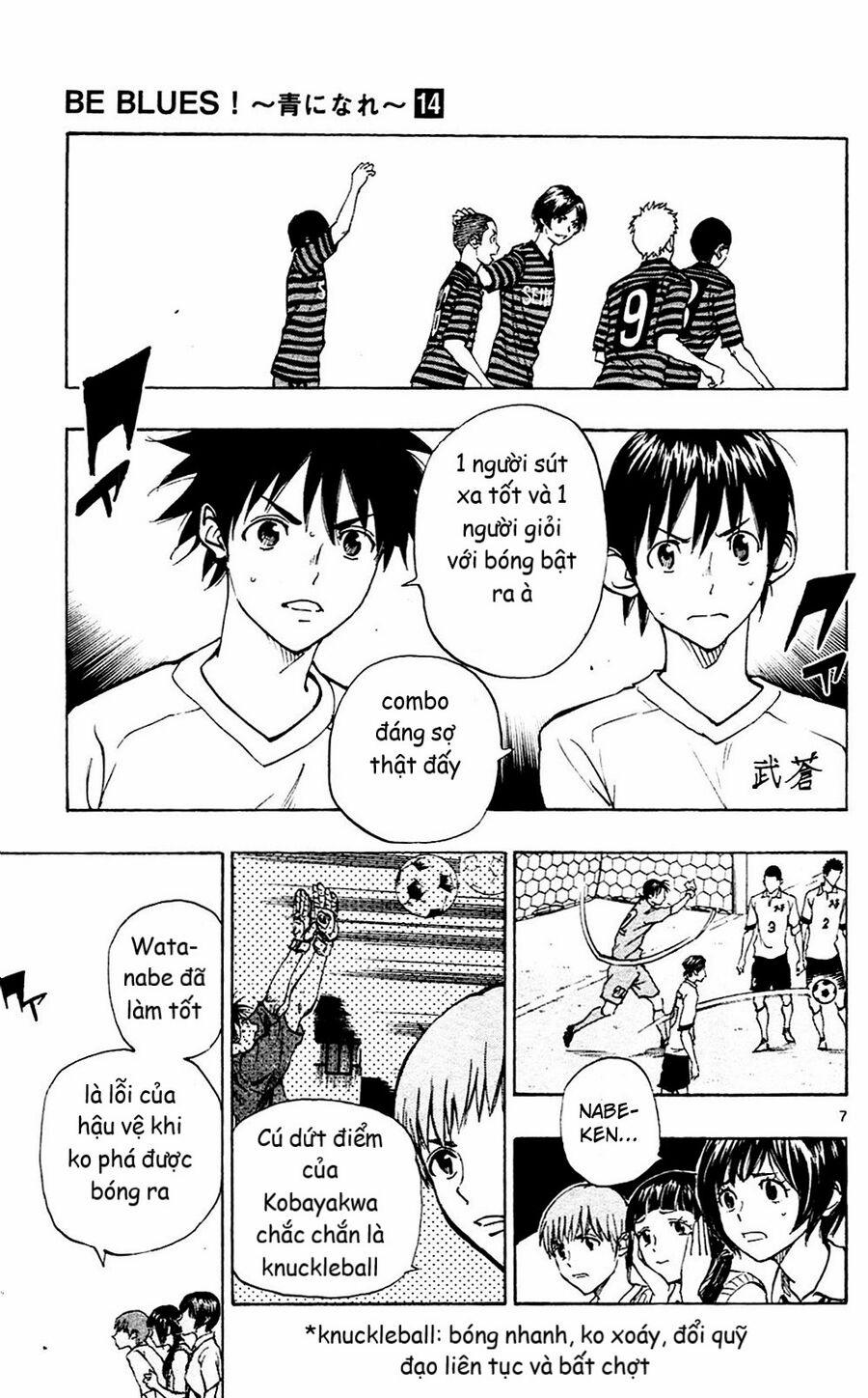 Be Blues! – Ao Ni Nare 135 trang 6