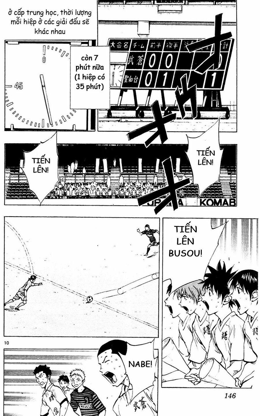 Be Blues! – Ao Ni Nare 135 trang 9