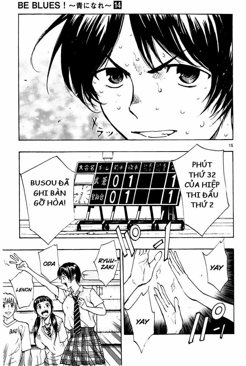Be Blues! – Ao Ni Nare 136 trang 13
