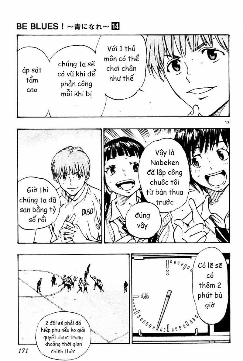 Be Blues! – Ao Ni Nare 136 trang 15
