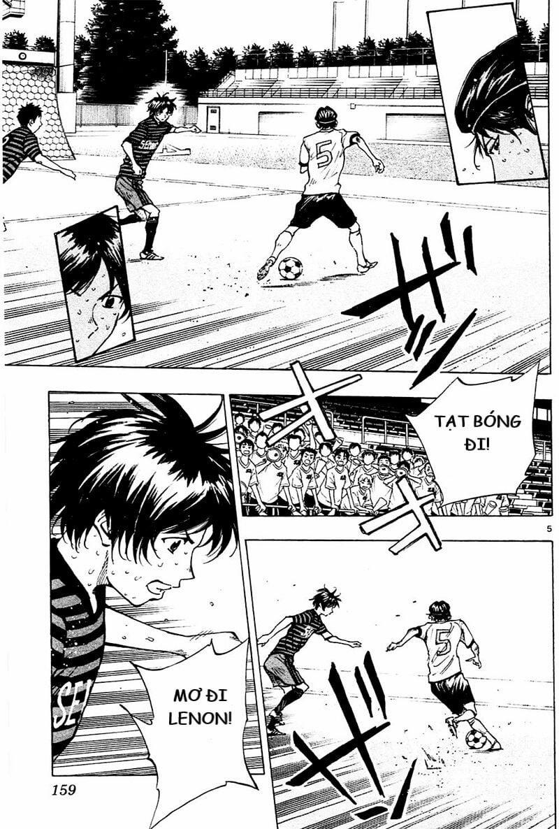 Be Blues! – Ao Ni Nare 136 trang 4