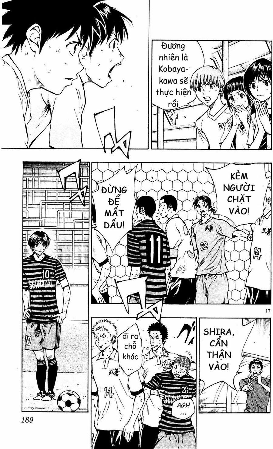 Be Blues! – Ao Ni Nare 137 trang 16