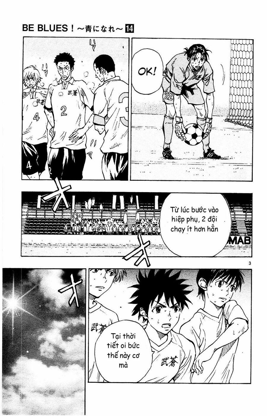 Be Blues! – Ao Ni Nare 137 trang 2