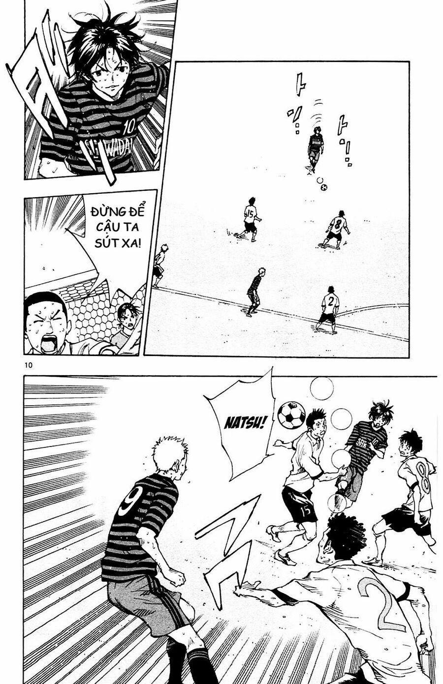 Be Blues! – Ao Ni Nare 137 trang 9