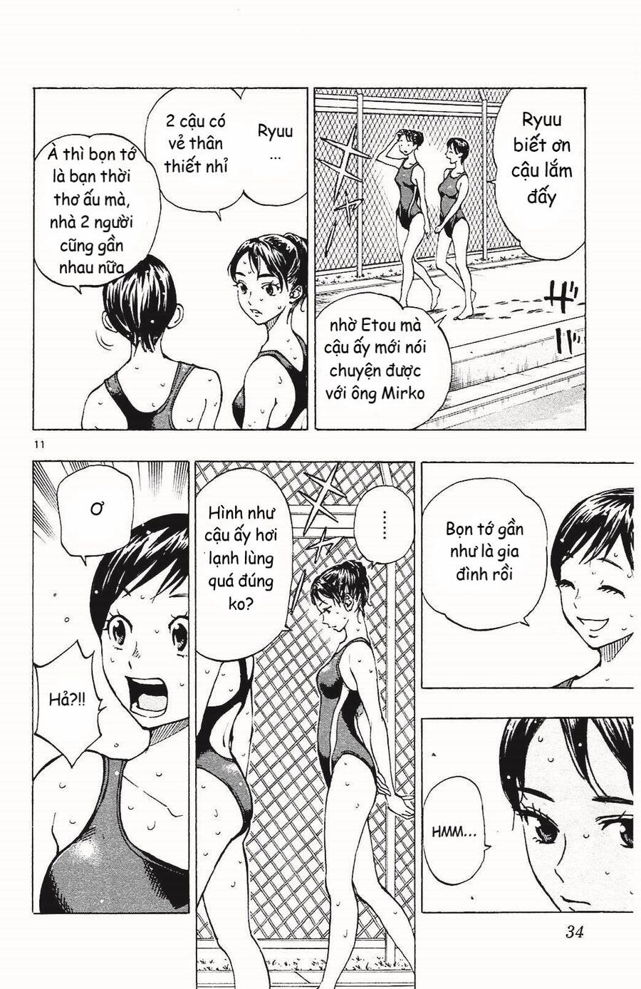 Be Blues! – Ao Ni Nare 139 trang 11
