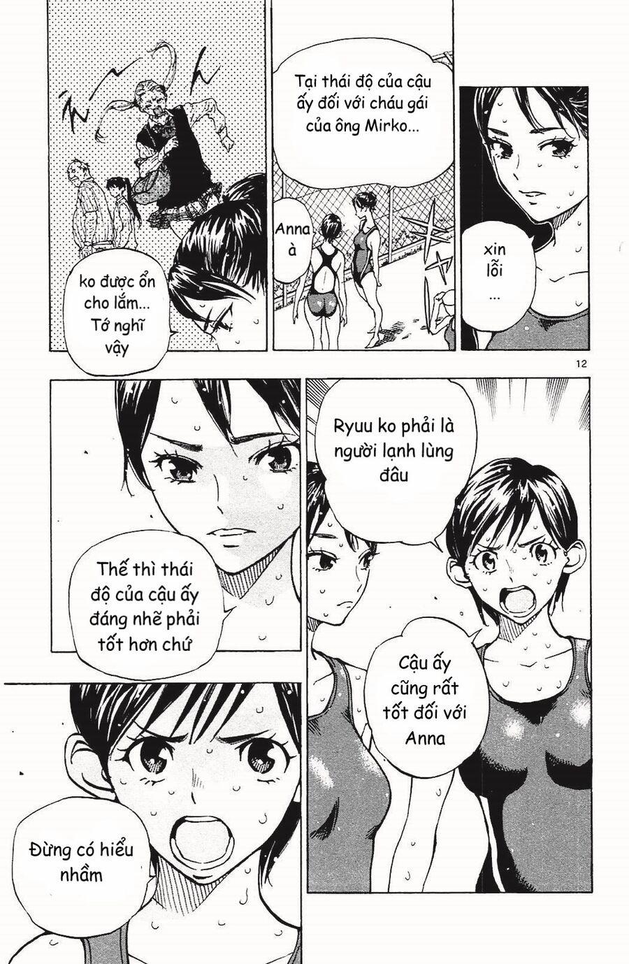 Be Blues! – Ao Ni Nare 139 trang 12