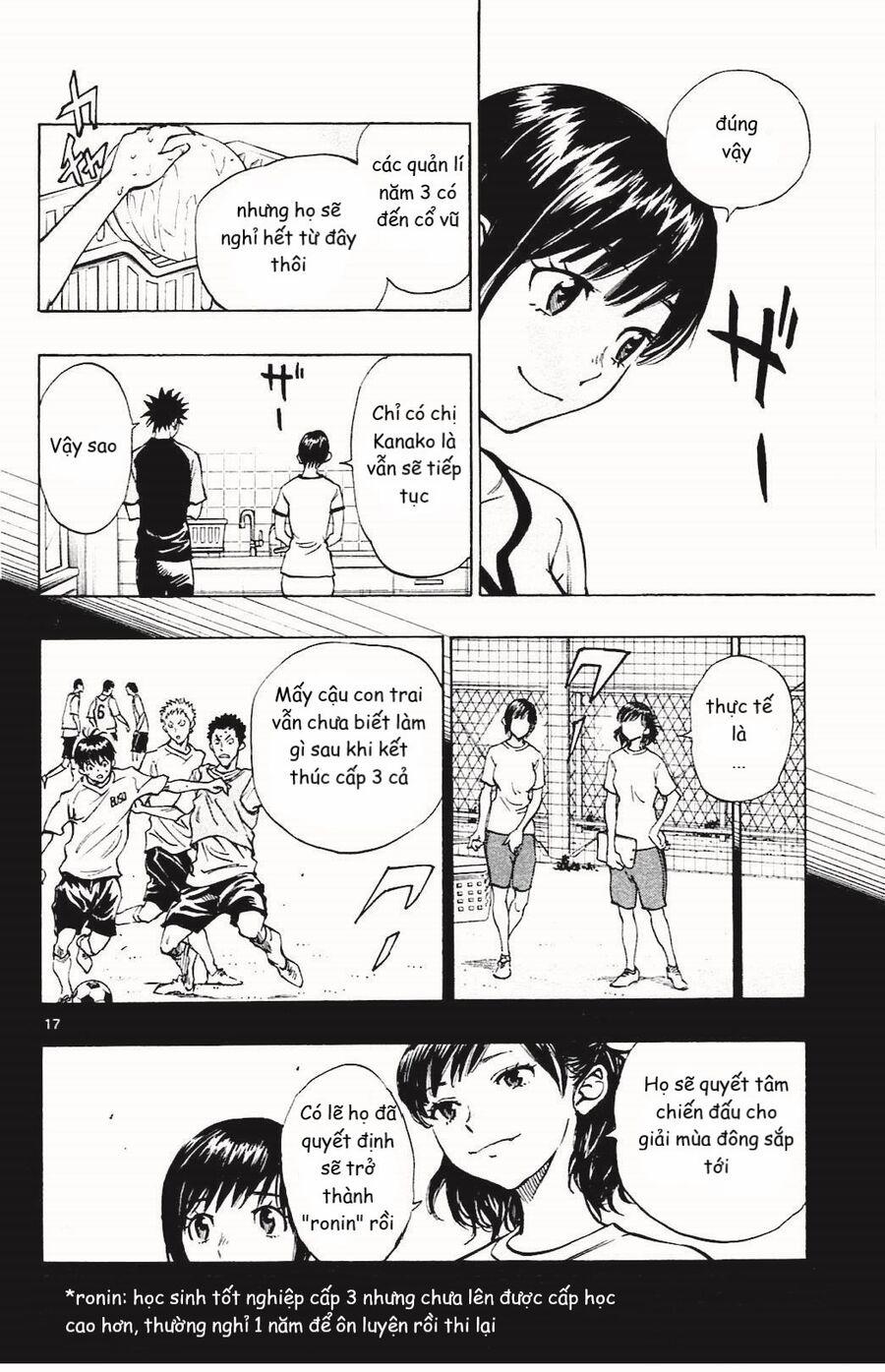 Be Blues! – Ao Ni Nare 139 trang 17