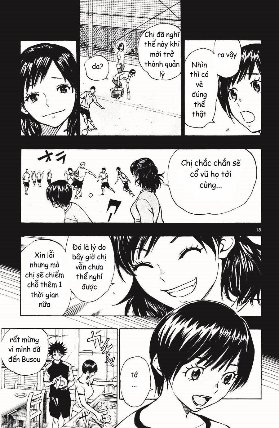 Be Blues! – Ao Ni Nare 139 trang 18