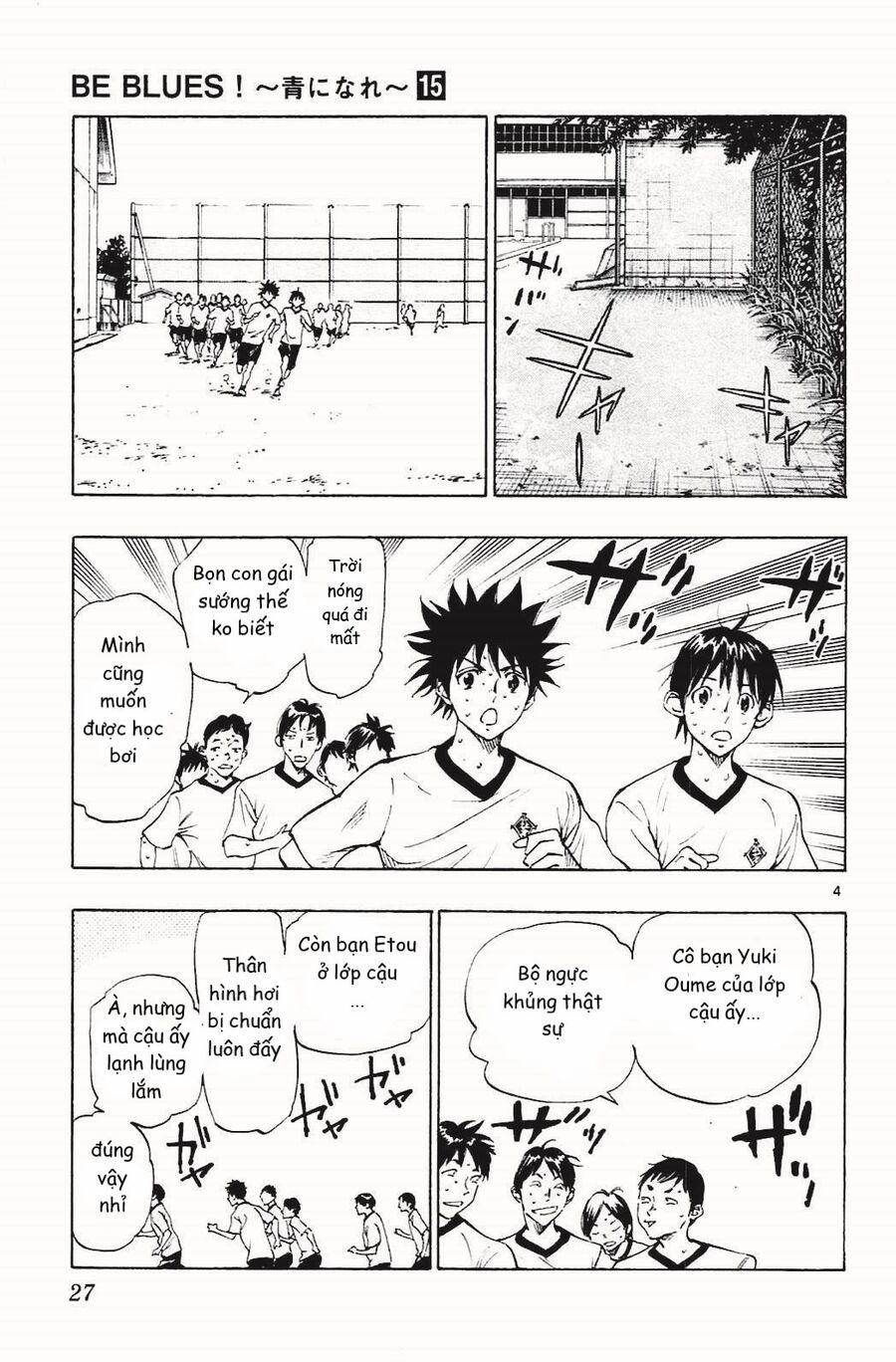 Be Blues! – Ao Ni Nare 139 trang 4