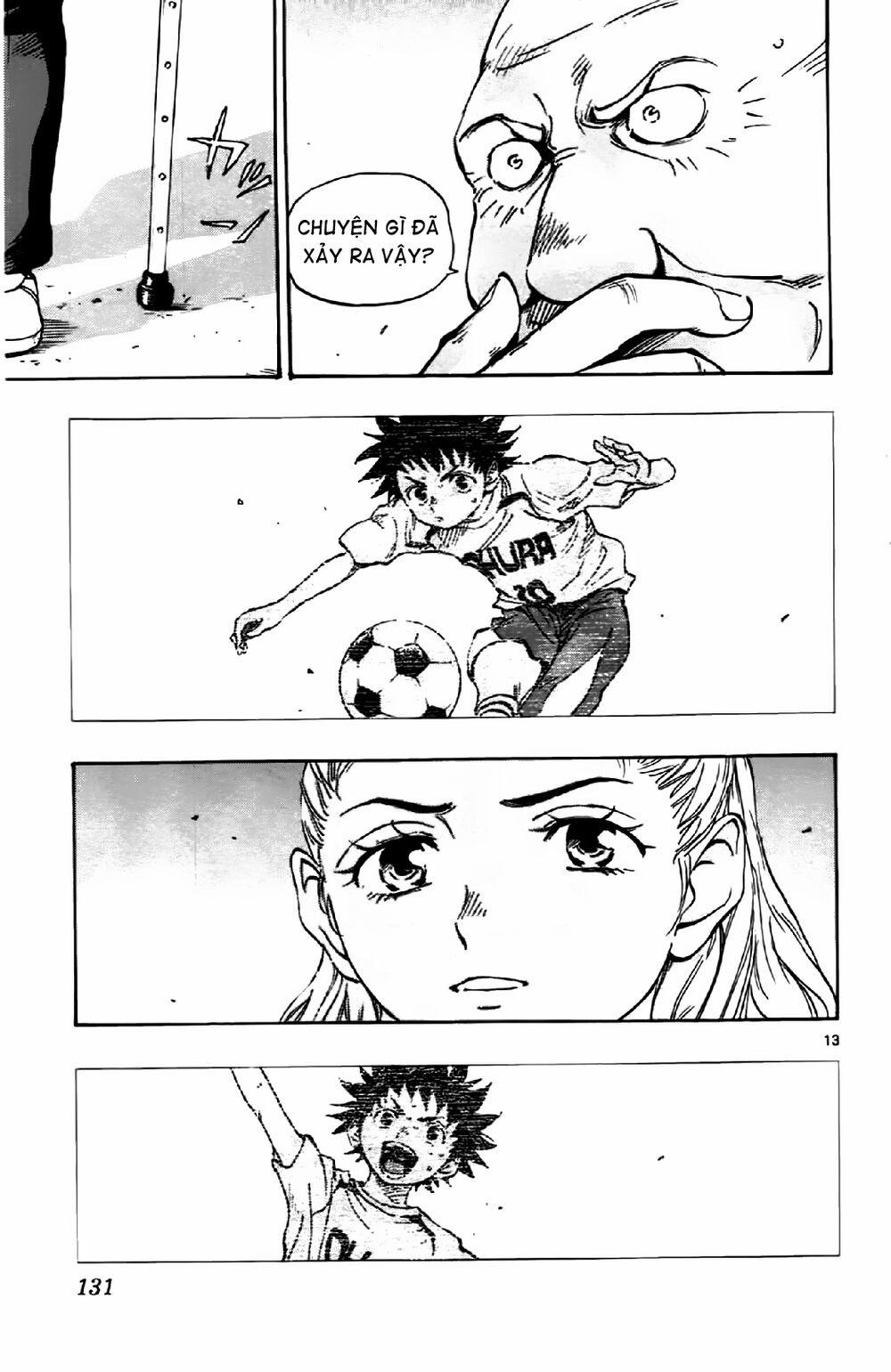 Be Blues! – Ao Ni Nare 14 trang 13