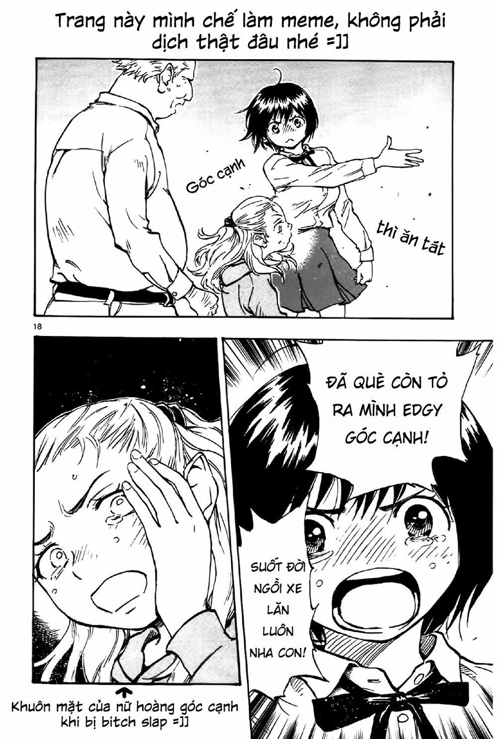 Be Blues! – Ao Ni Nare 14 trang 21