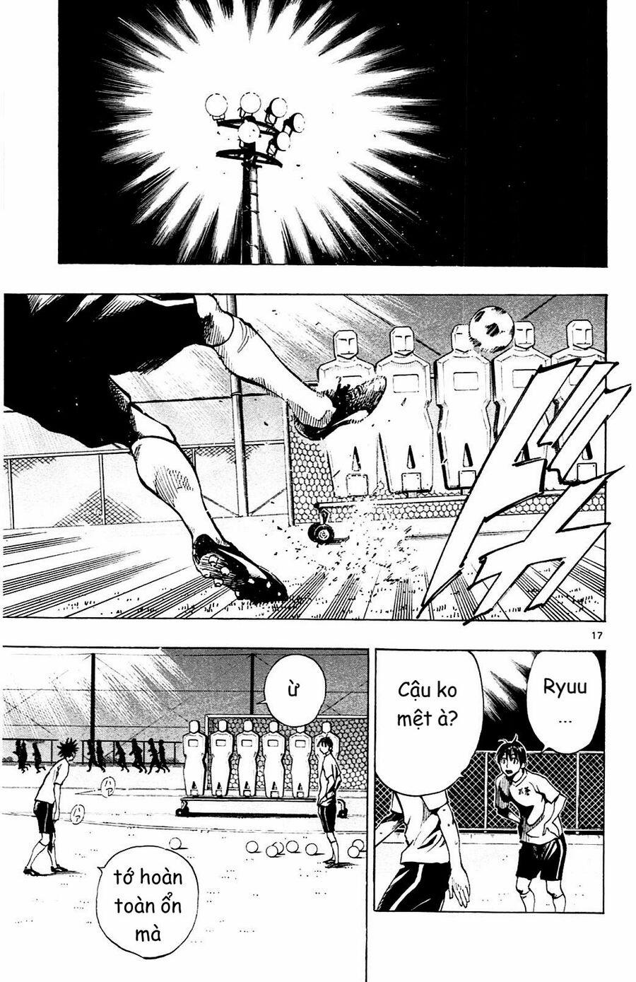 Be Blues! – Ao Ni Nare 140 trang 16