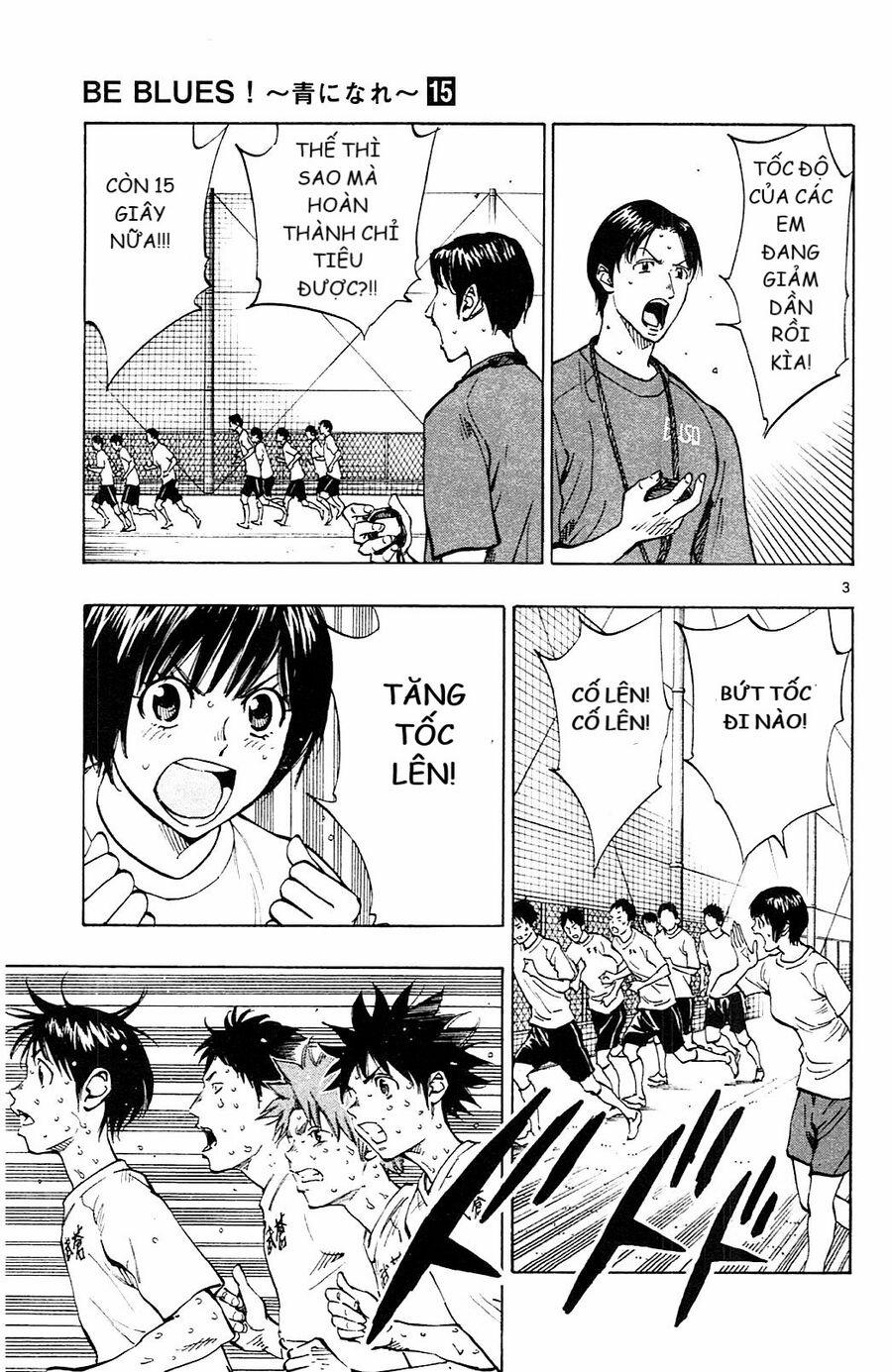 Be Blues! – Ao Ni Nare 140 trang 2