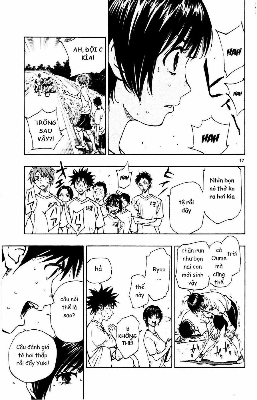 Be Blues! – Ao Ni Nare 141 trang 16