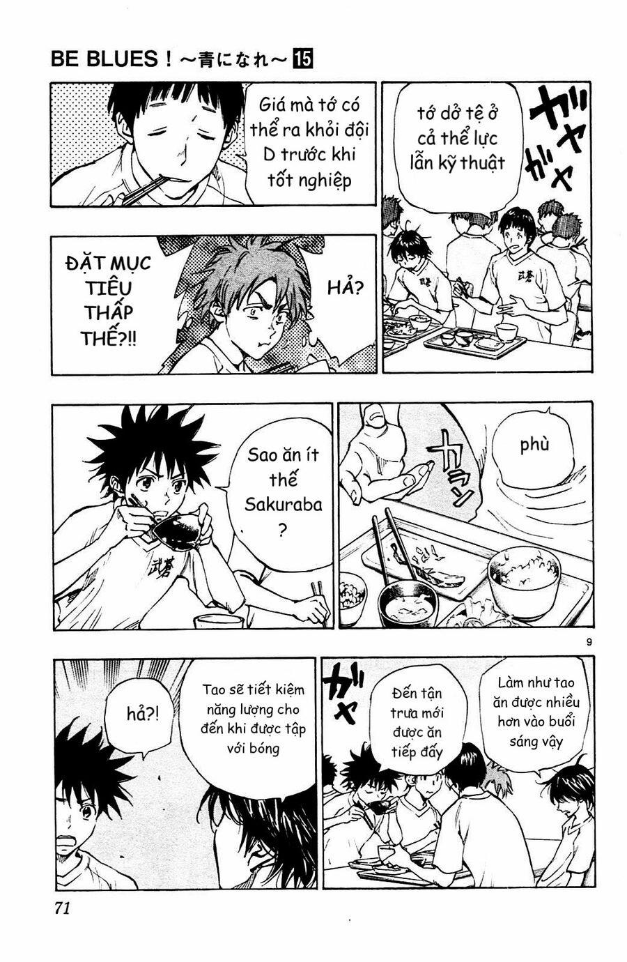 Be Blues! – Ao Ni Nare 141 trang 8