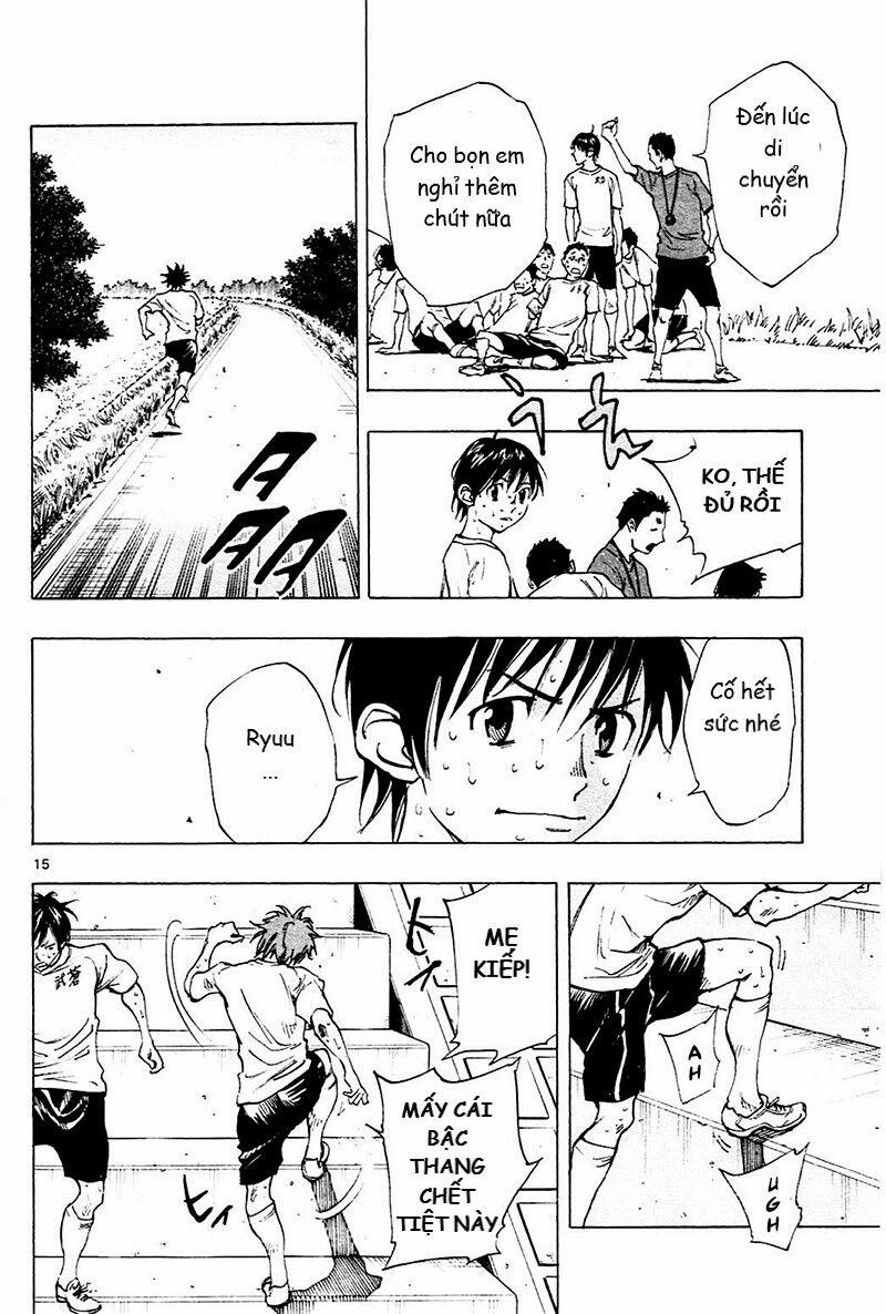 Be Blues! – Ao Ni Nare 142 trang 16