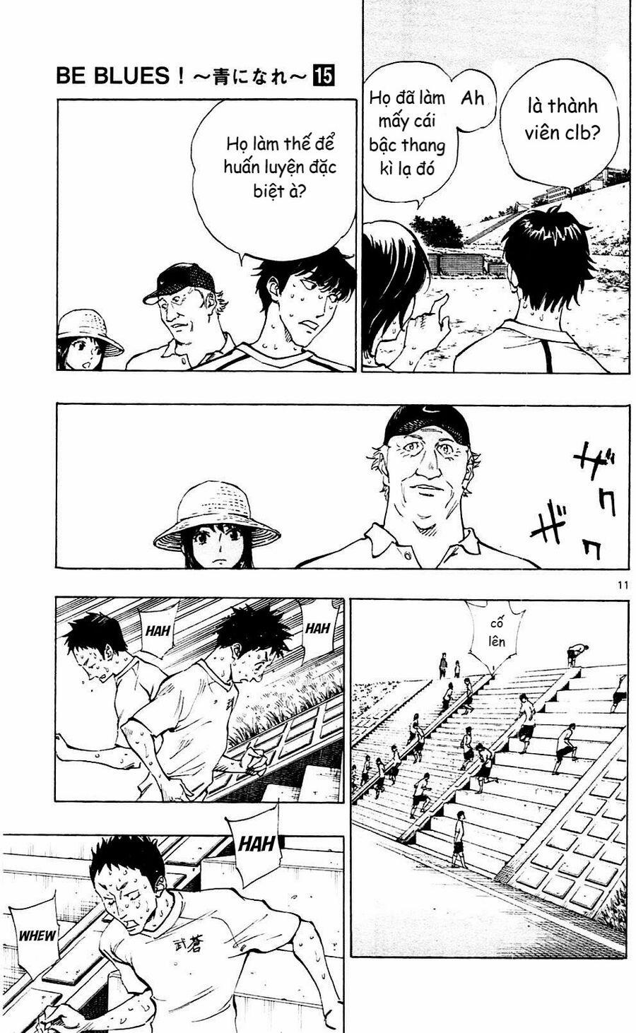 Be Blues! – Ao Ni Nare 143 trang 10