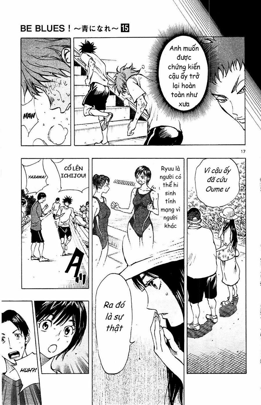 Be Blues! – Ao Ni Nare 143 trang 16