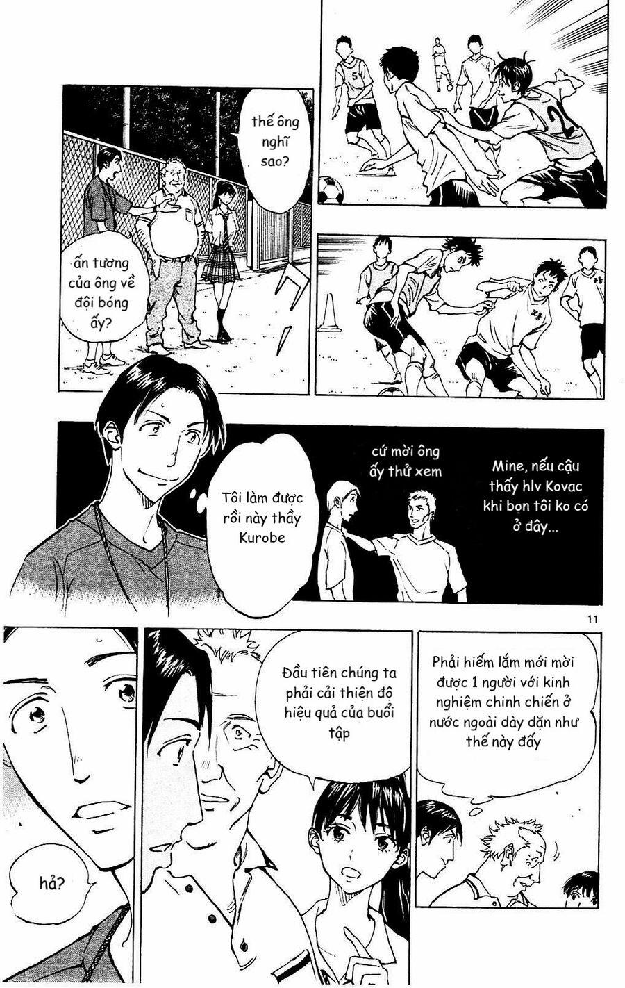 Be Blues! – Ao Ni Nare 145 trang 10