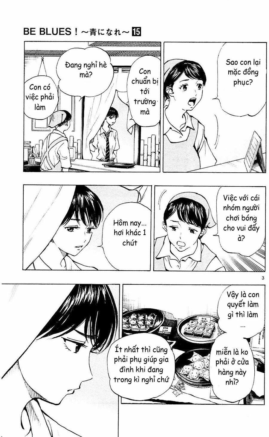 Be Blues! – Ao Ni Nare 145 trang 2