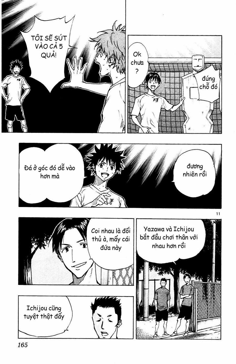 Be Blues! – Ao Ni Nare 146 trang 10