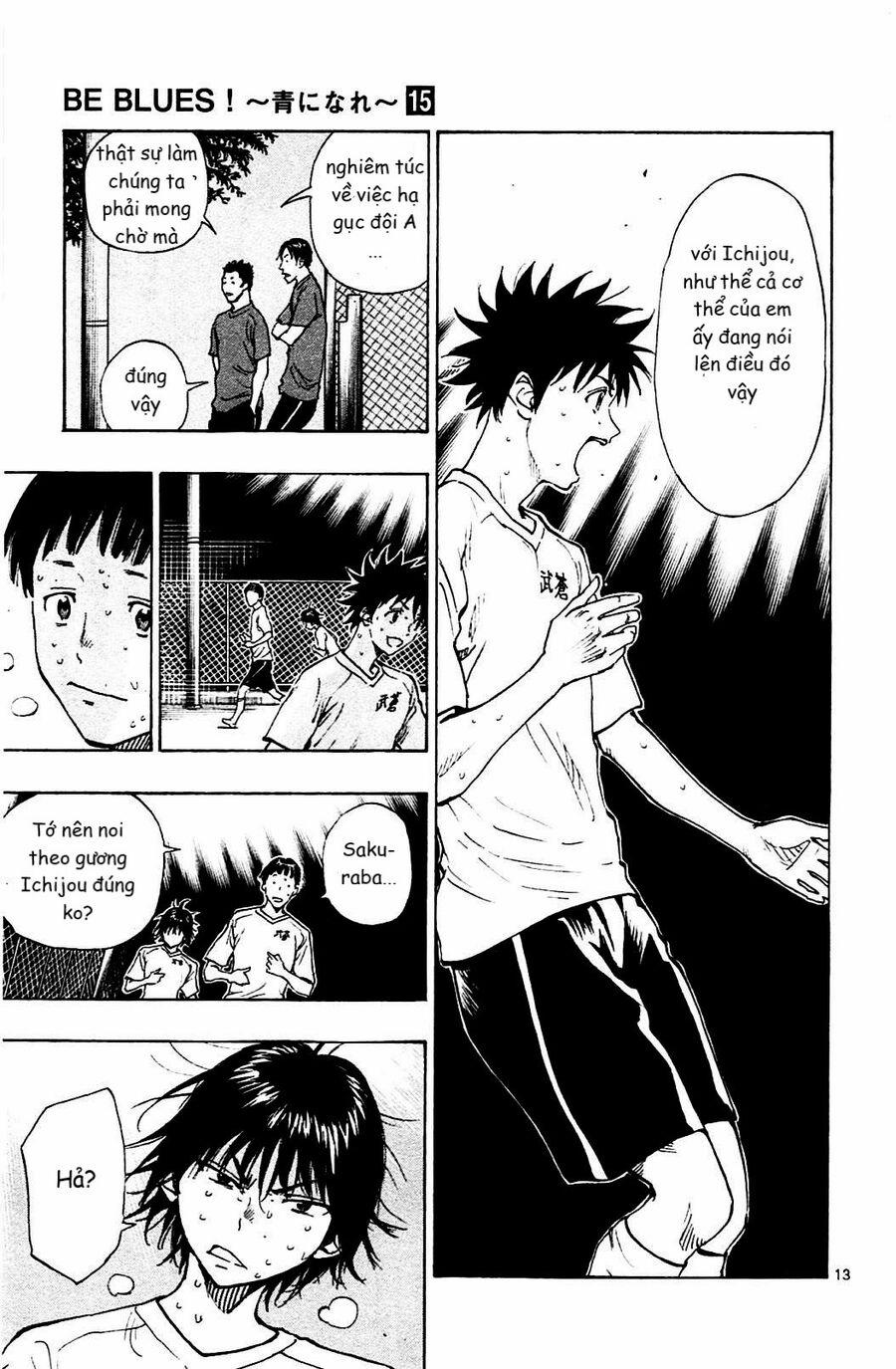 Be Blues! – Ao Ni Nare 146 trang 12