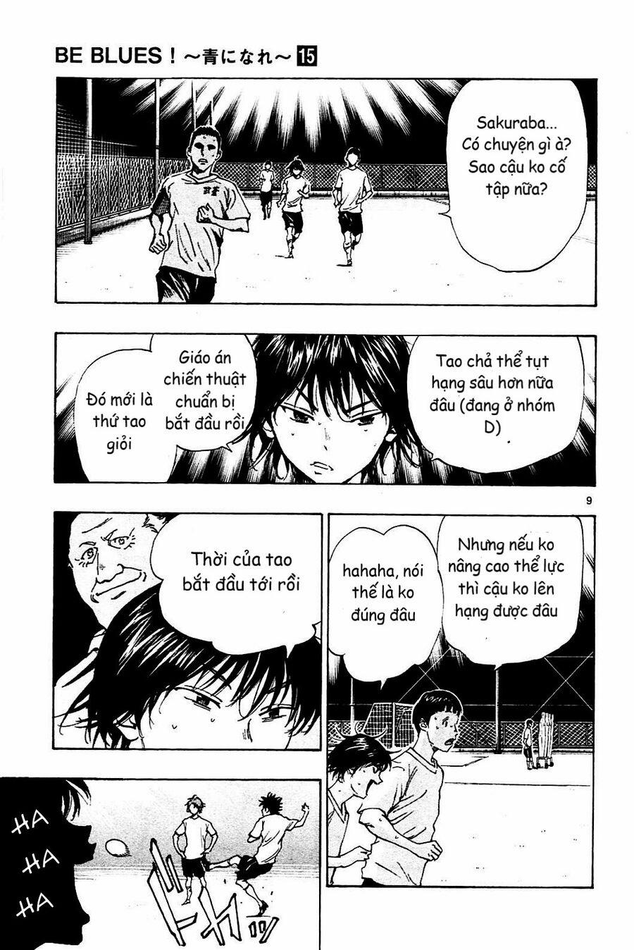 Be Blues! – Ao Ni Nare 146 trang 8
