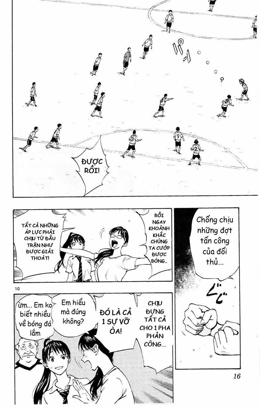 Be Blues! – Ao Ni Nare 148 trang 13