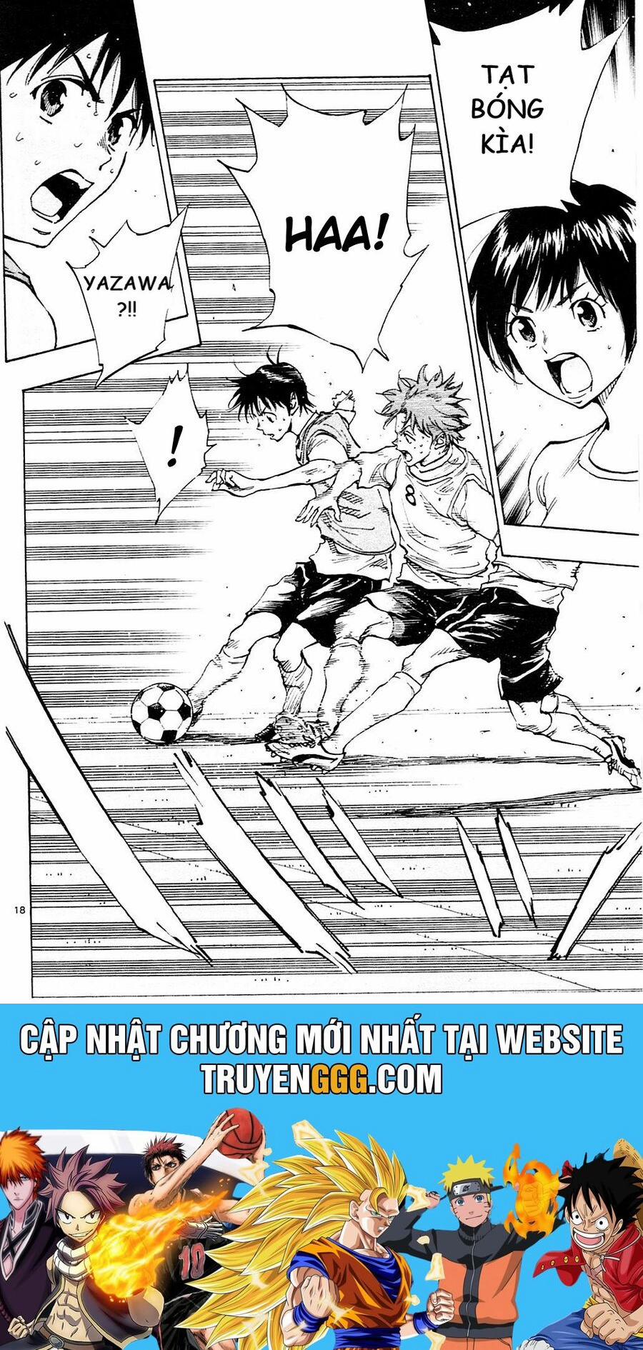 Be Blues! – Ao Ni Nare 148 trang 21