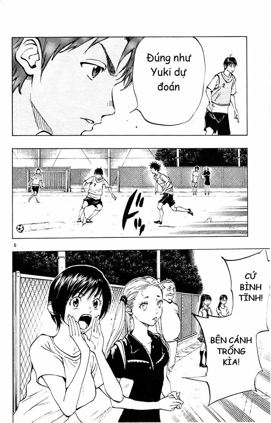 Be Blues! – Ao Ni Nare 148 trang 9