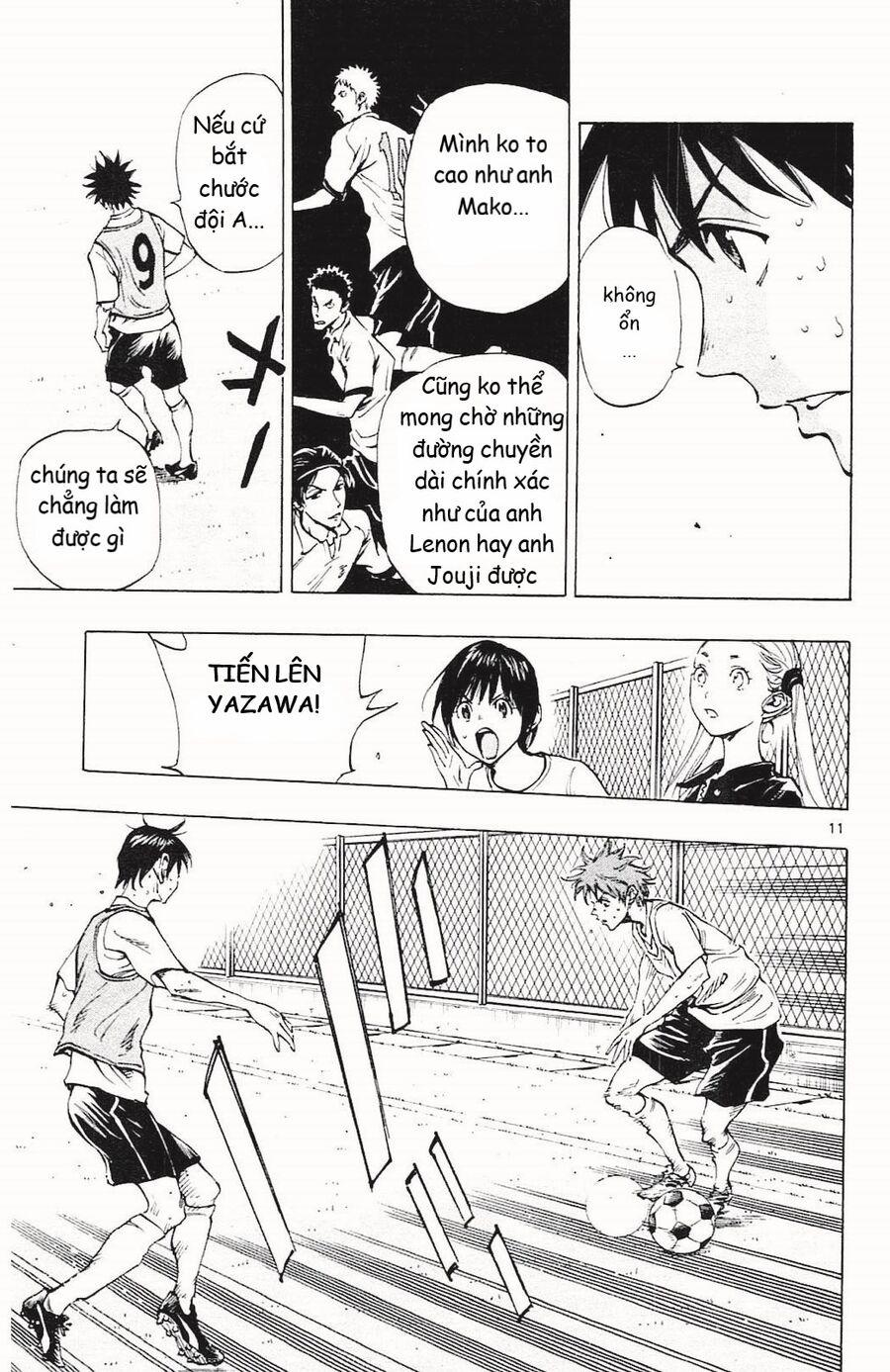 Be Blues! – Ao Ni Nare 149 trang 10