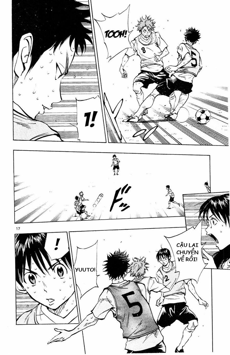 Be Blues! – Ao Ni Nare 150 trang 18