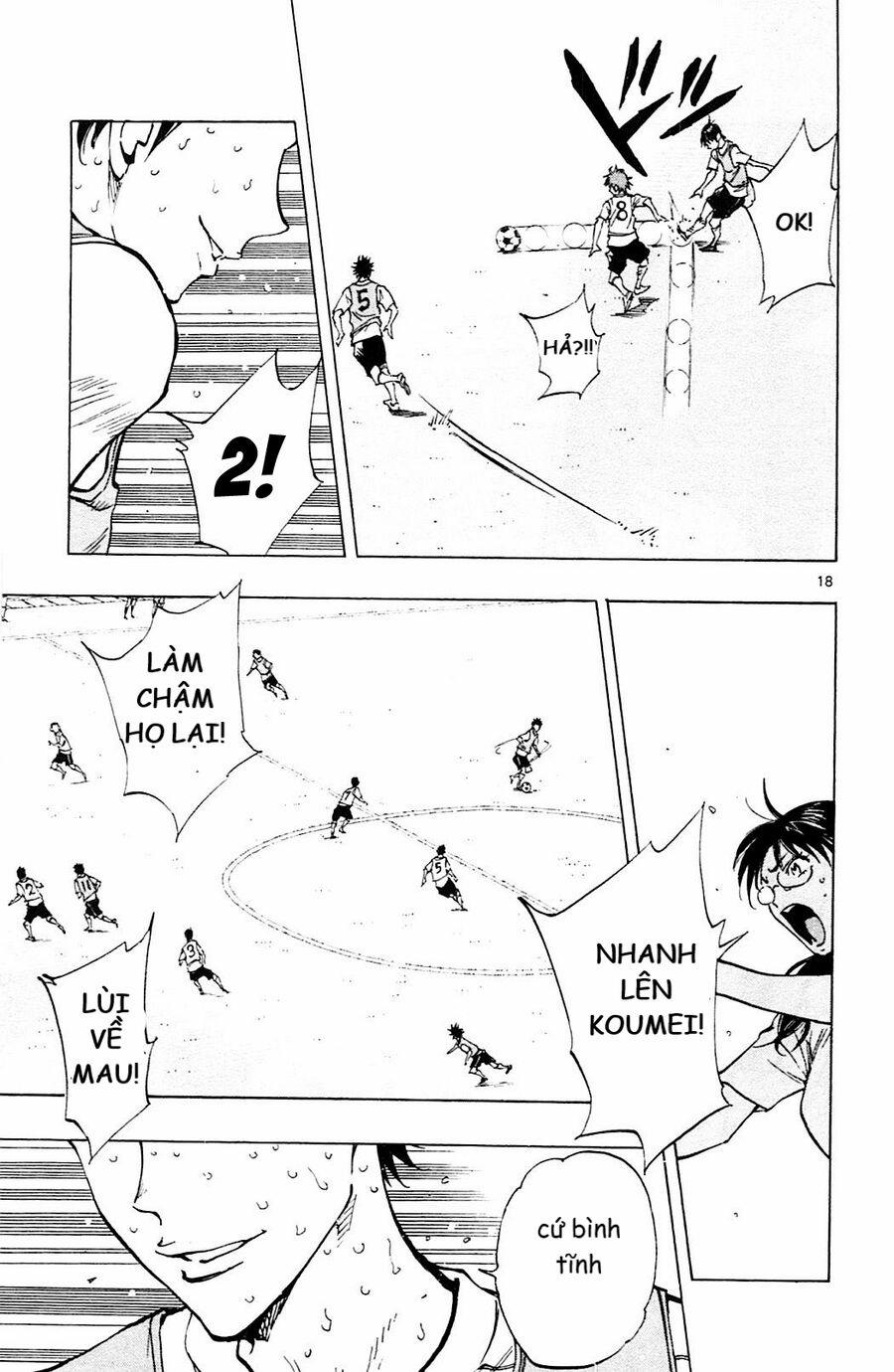 Be Blues! – Ao Ni Nare 150 trang 19