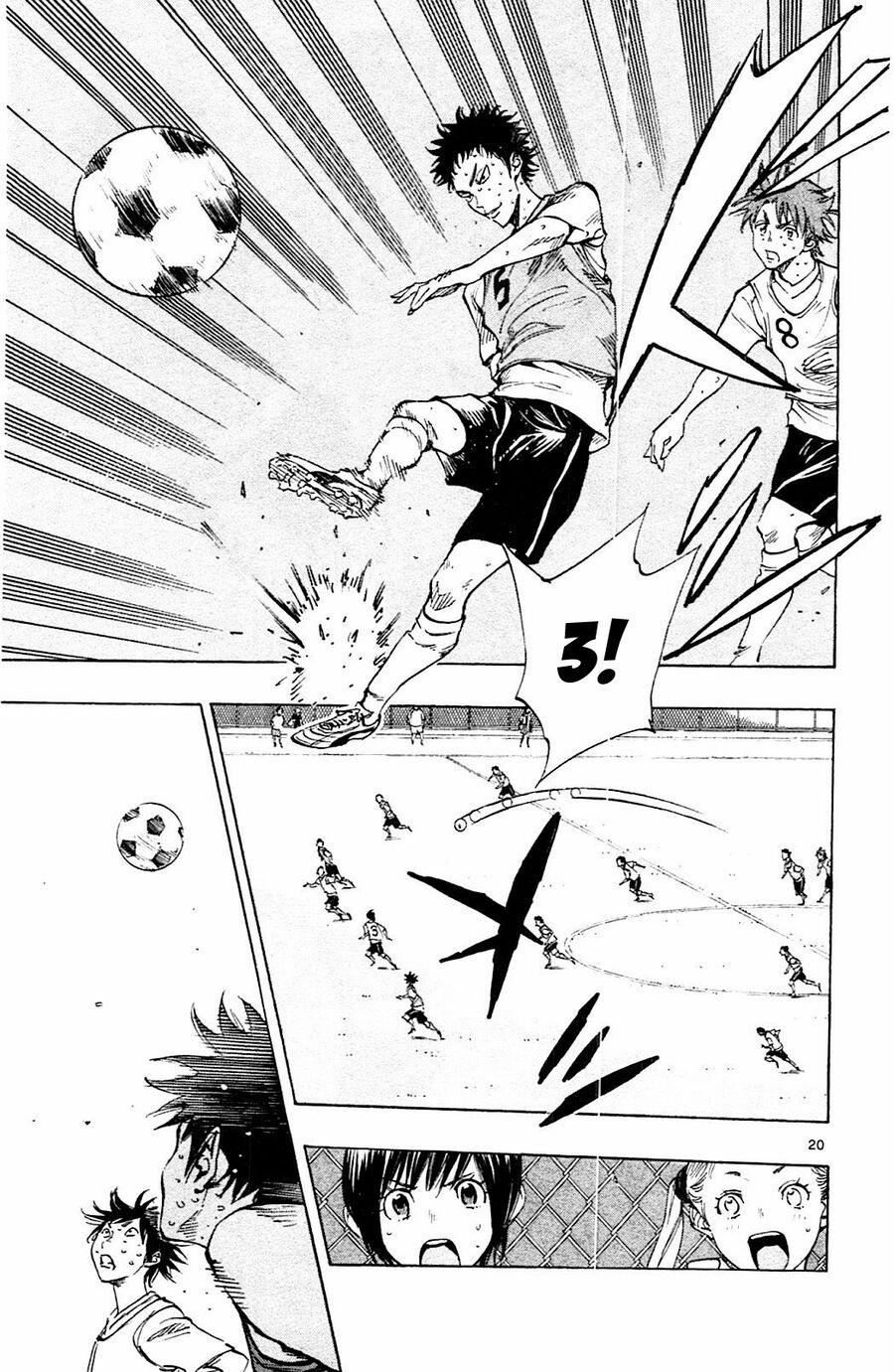 Be Blues! – Ao Ni Nare 150 trang 21