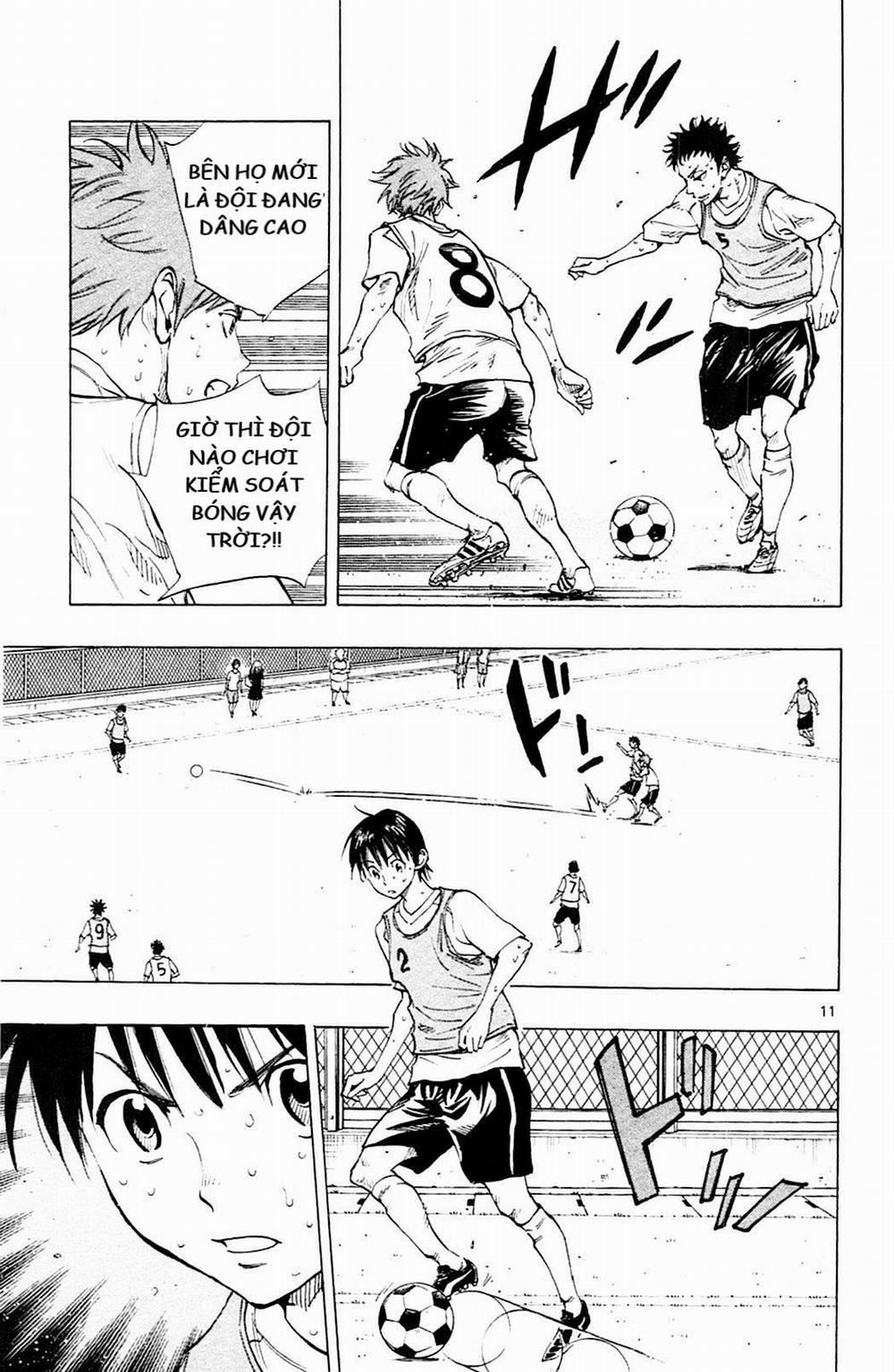 Be Blues! – Ao Ni Nare 151 trang 10