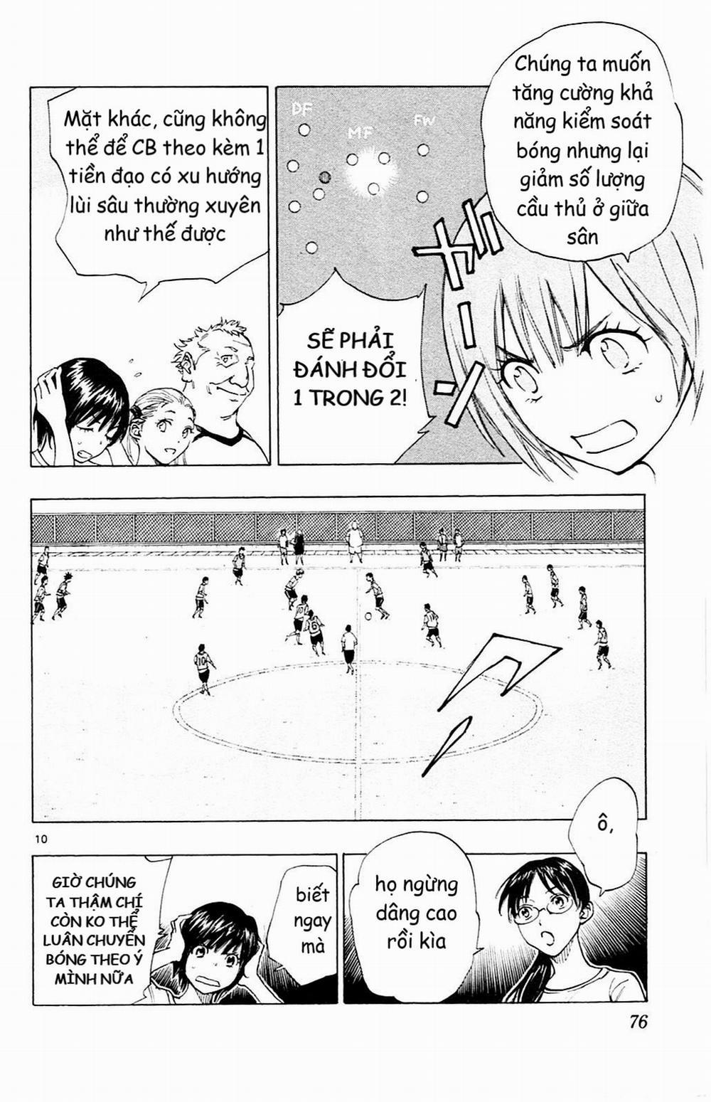 Be Blues! – Ao Ni Nare 151 trang 9