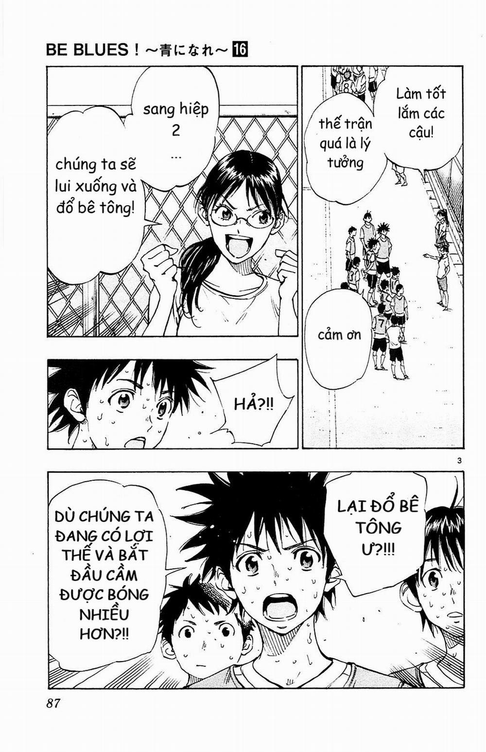 Be Blues! – Ao Ni Nare 152 trang 2
