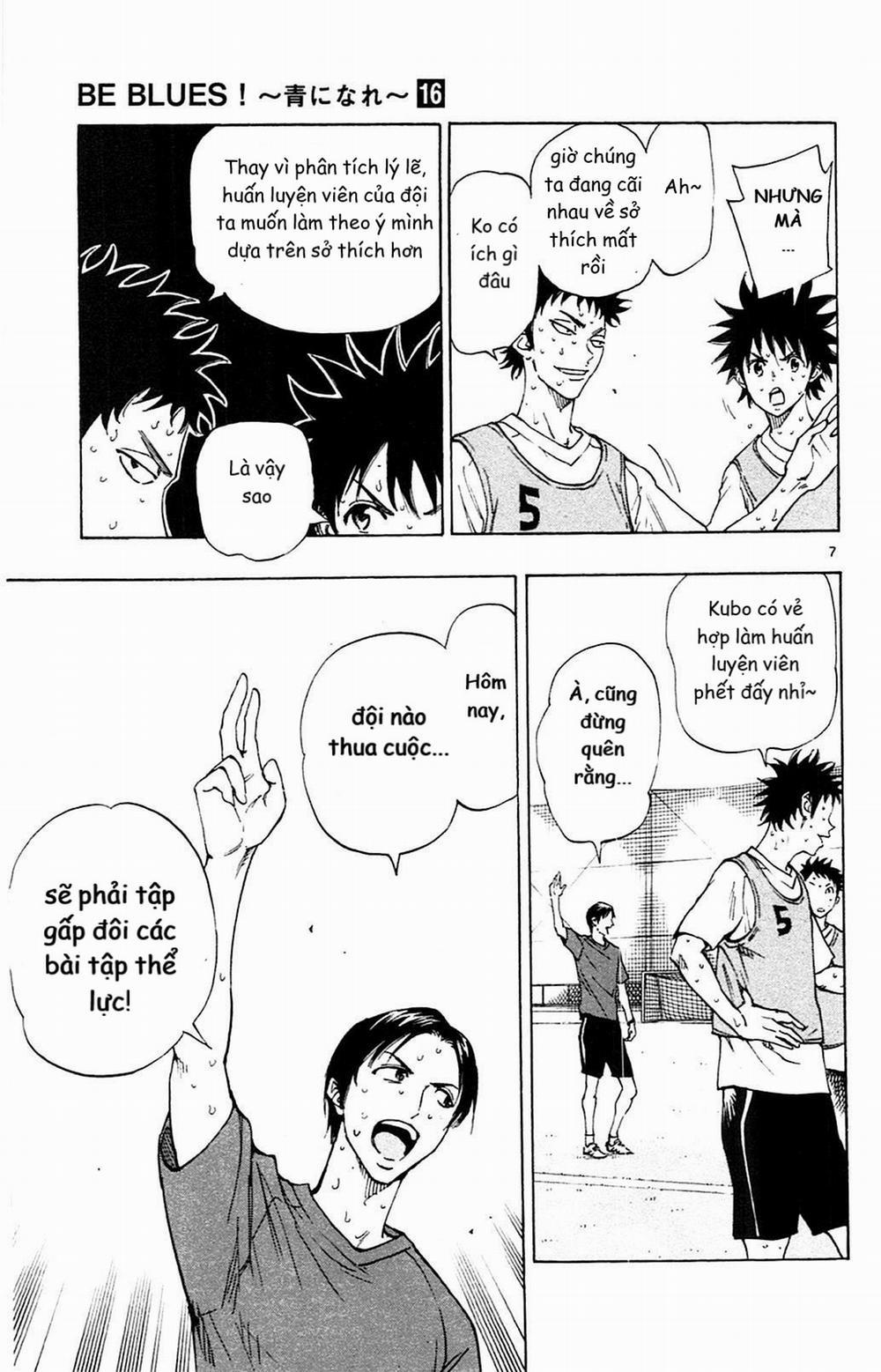 Be Blues! – Ao Ni Nare 152 trang 6