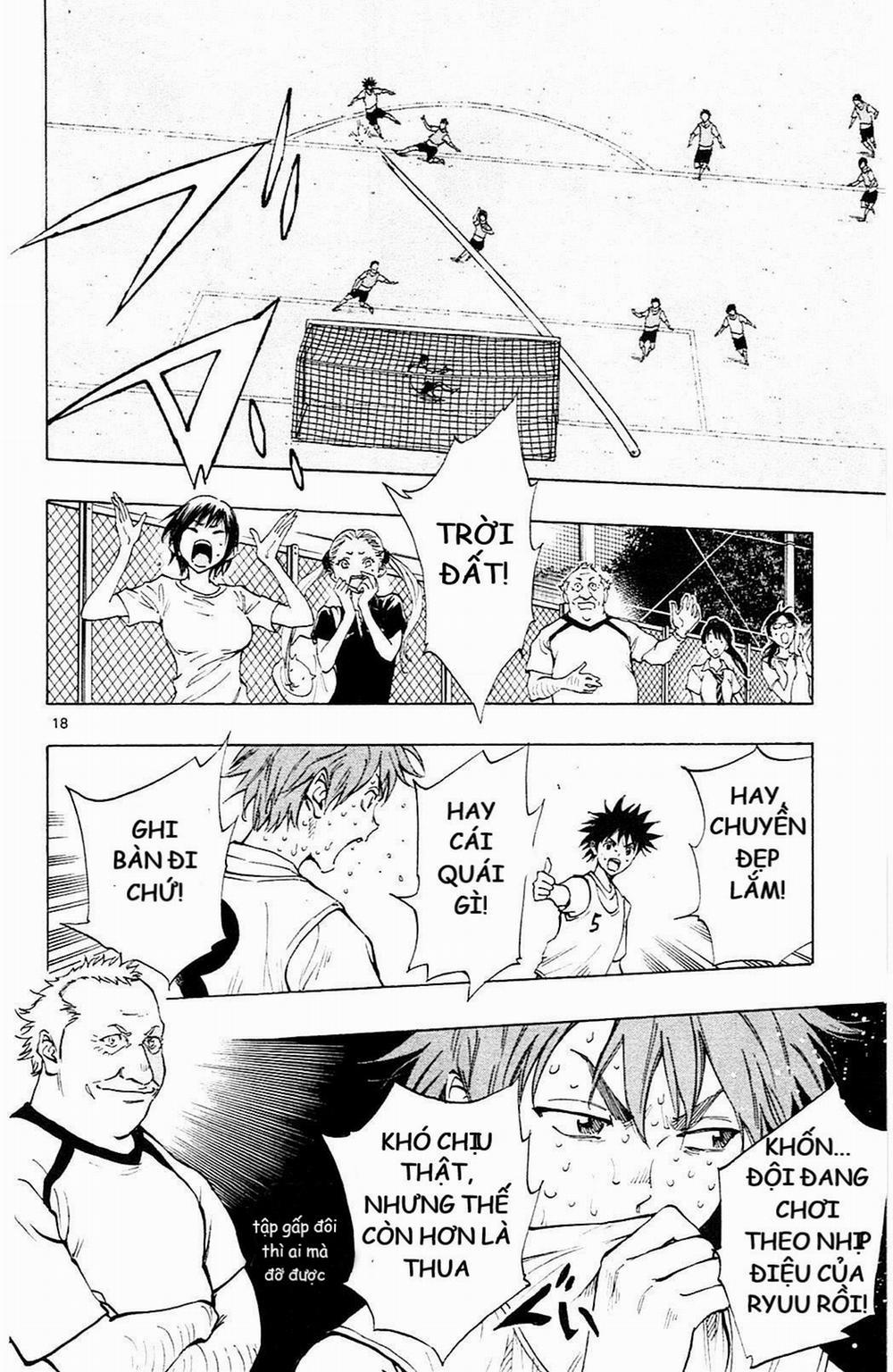 Be Blues! – Ao Ni Nare 153 trang 17