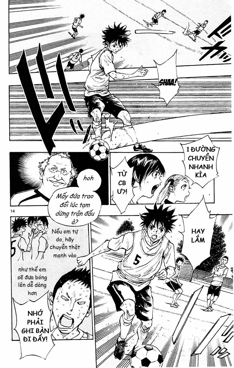 Be Blues! – Ao Ni Nare 156 trang 13