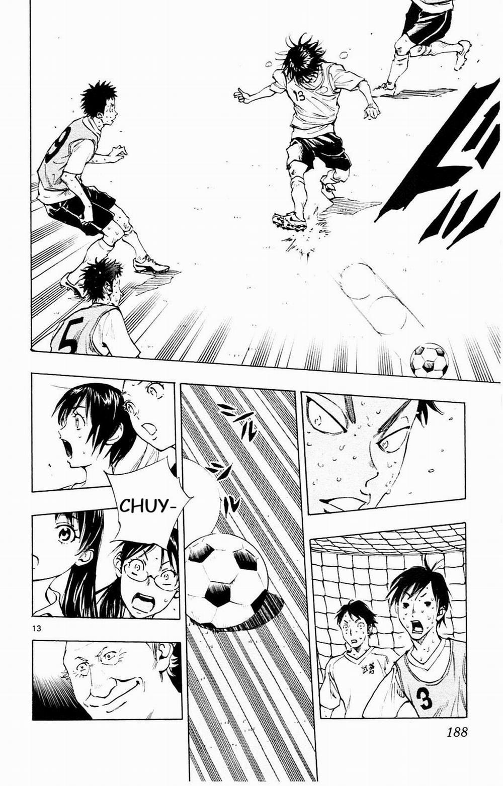 Be Blues! – Ao Ni Nare 157 trang 12