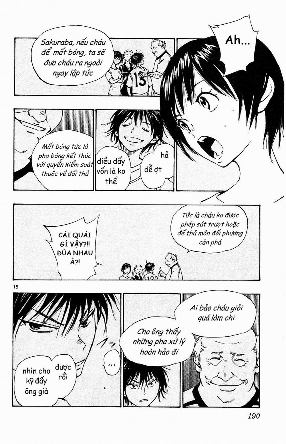 Be Blues! – Ao Ni Nare 157 trang 14