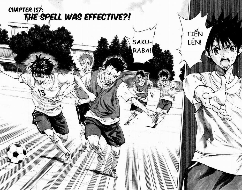 Be Blues! – Ao Ni Nare 157 trang 2