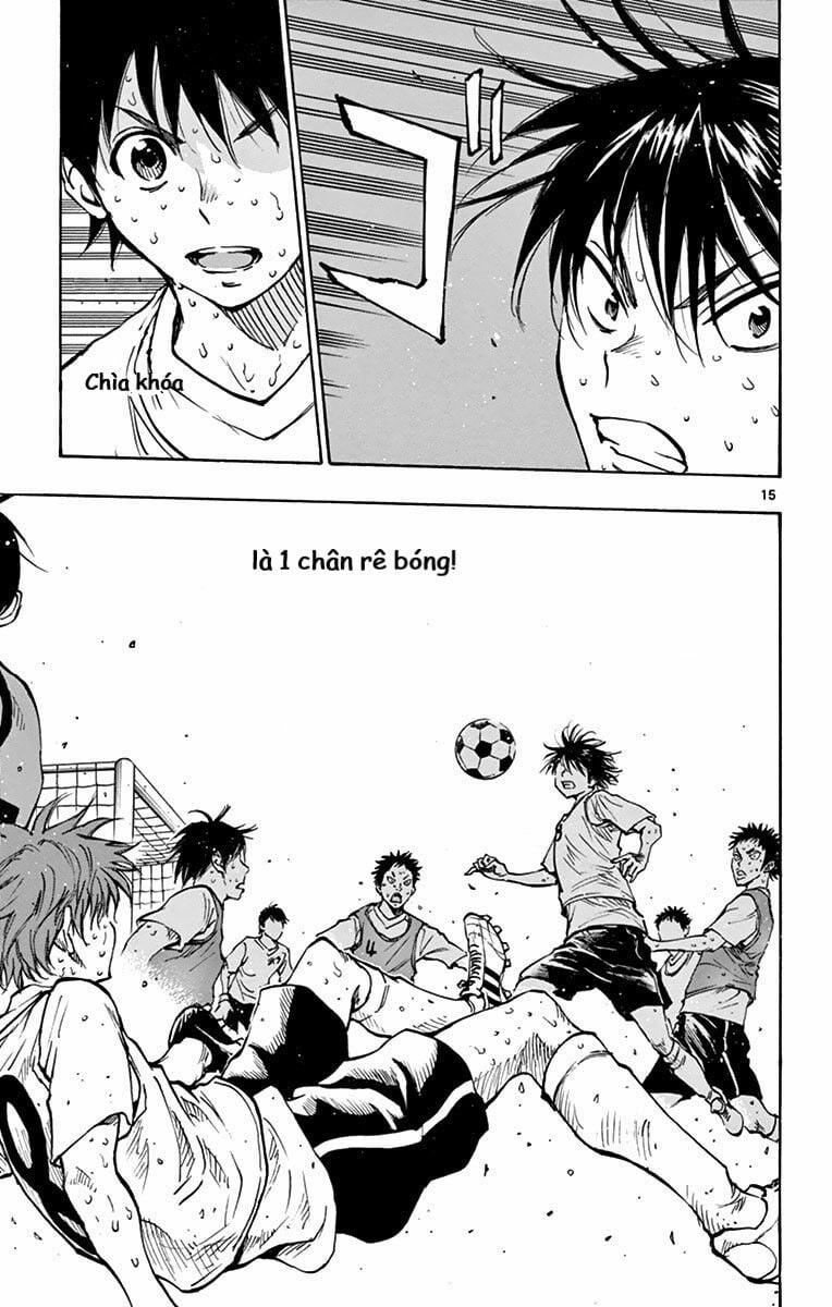 Be Blues! – Ao Ni Nare 158 trang 17