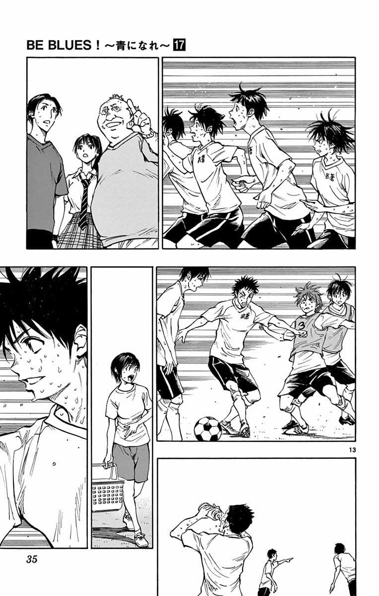 Be Blues! – Ao Ni Nare 159 trang 12