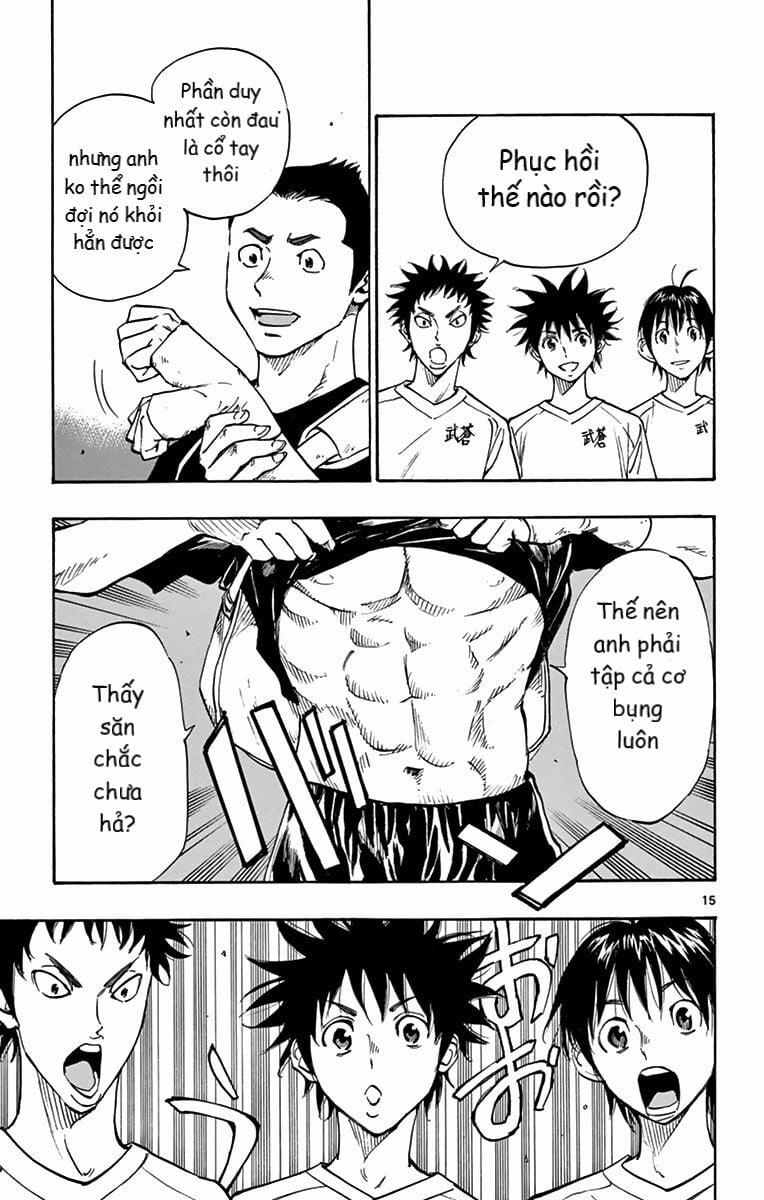 Be Blues! – Ao Ni Nare 159 trang 14