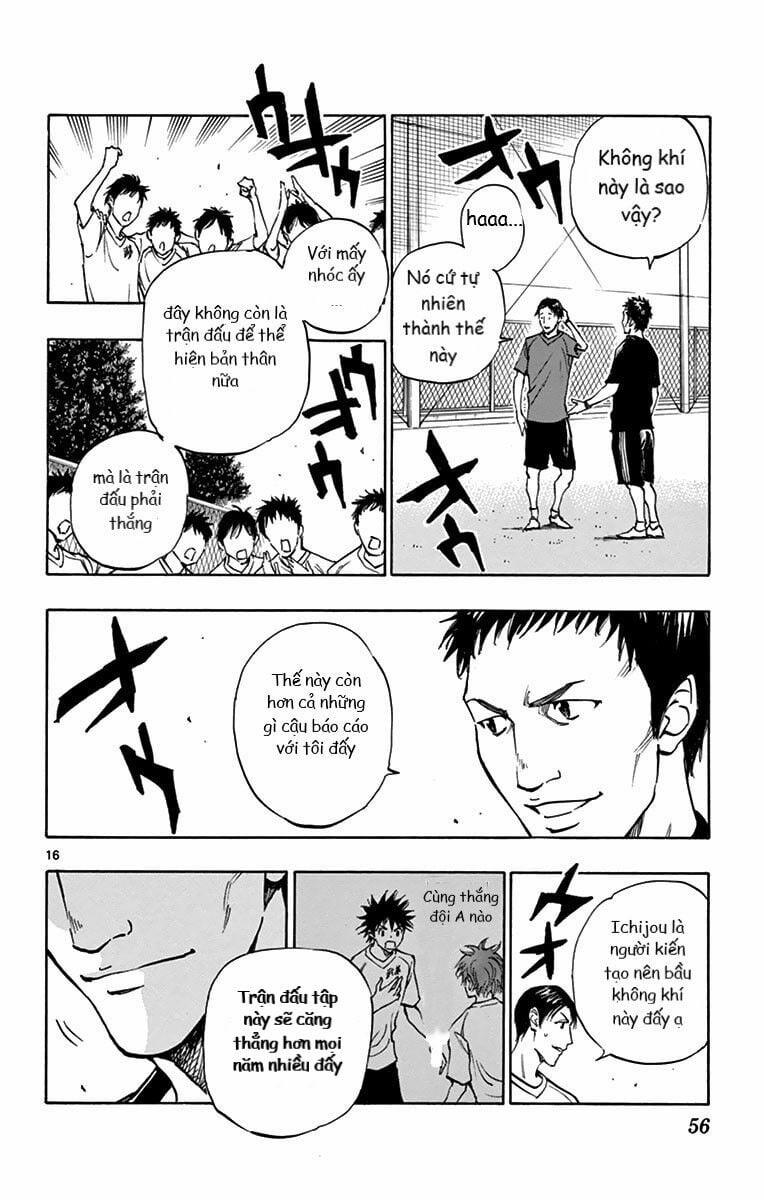 Be Blues! – Ao Ni Nare 160 trang 15