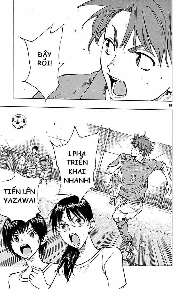 Be Blues! – Ao Ni Nare 162 trang 14