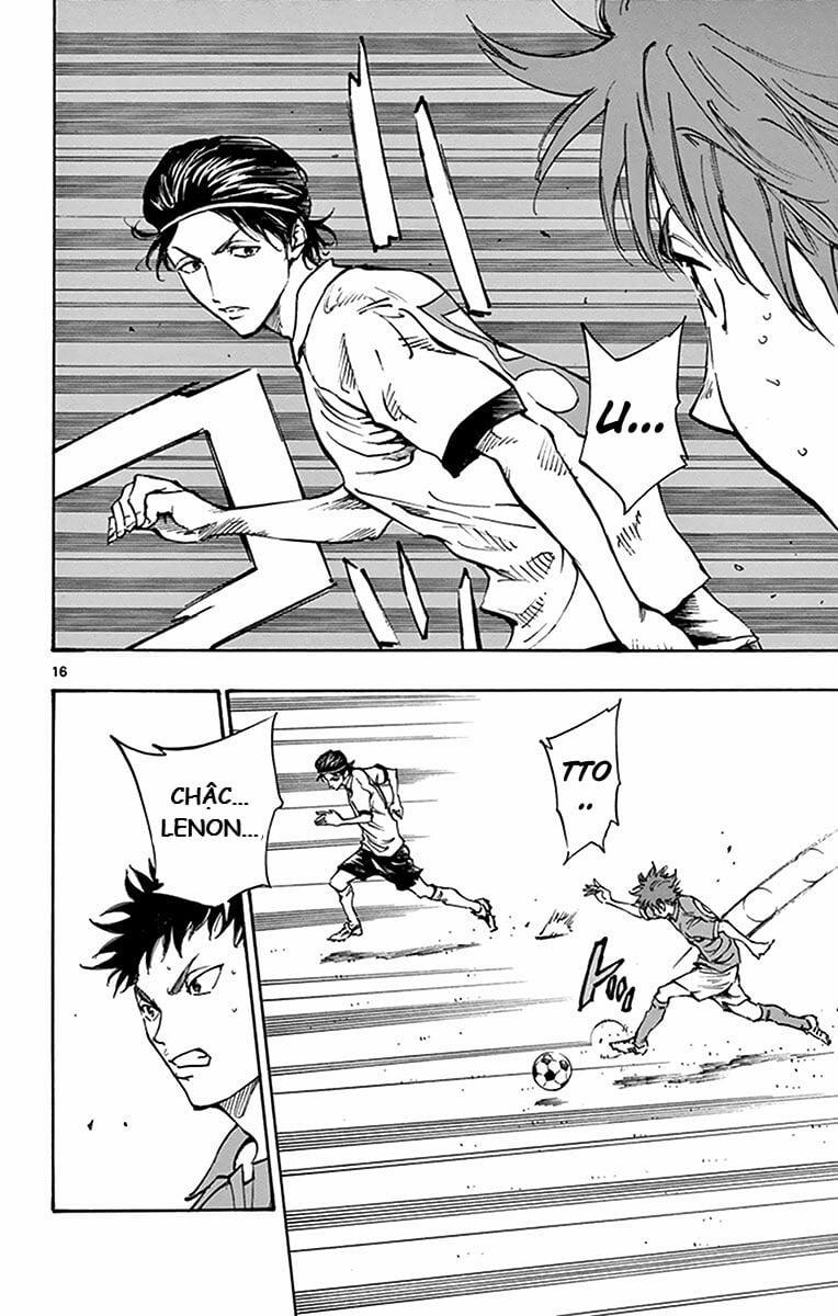 Be Blues! – Ao Ni Nare 162 trang 15