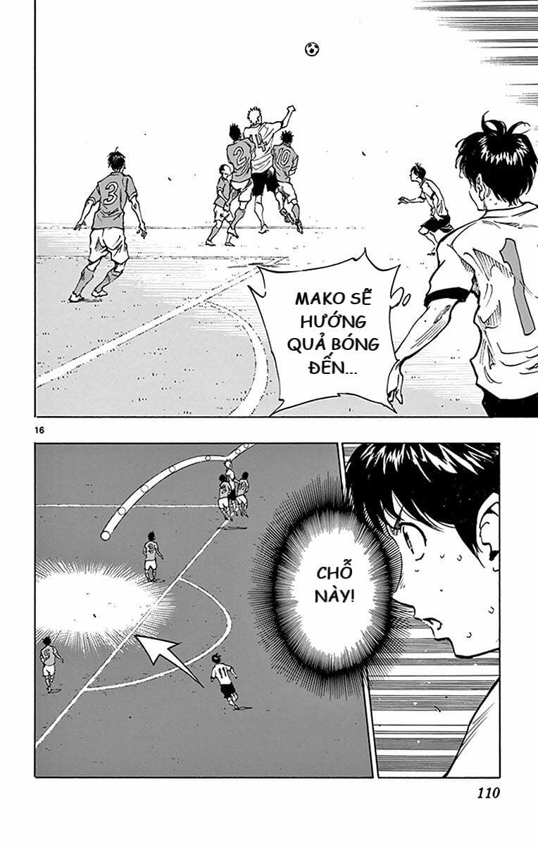 Be Blues! – Ao Ni Nare 163 trang 15